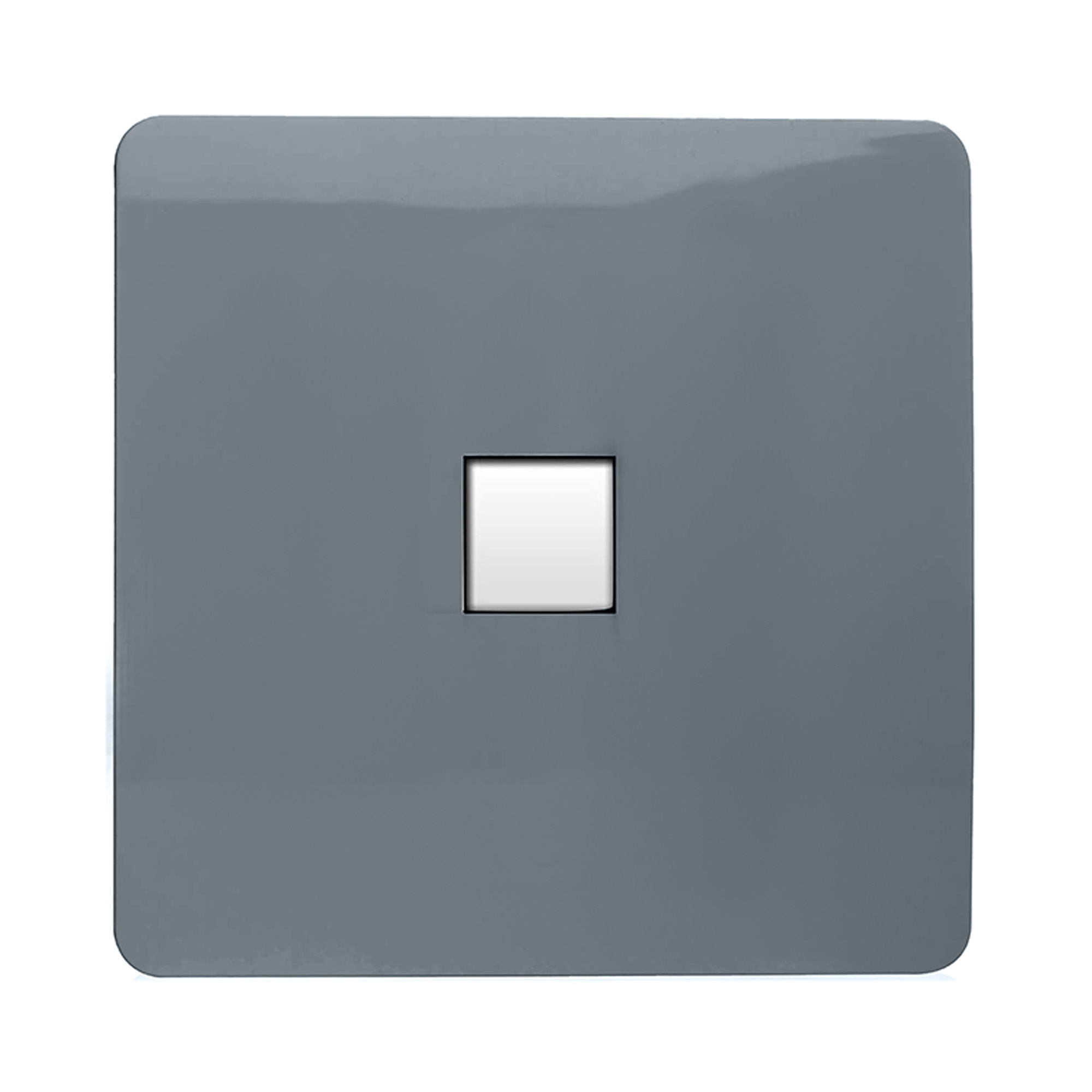 ART-TLPWG  1 Gang Telephone Warm Grey